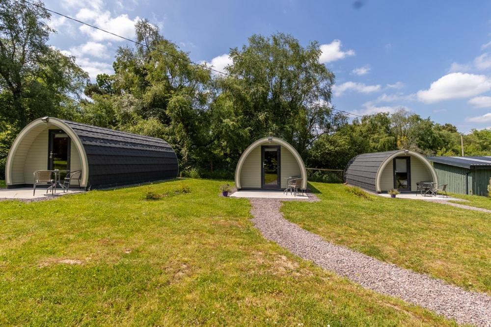 Mount Hillary Holiday Pods Cork Exteriör bild